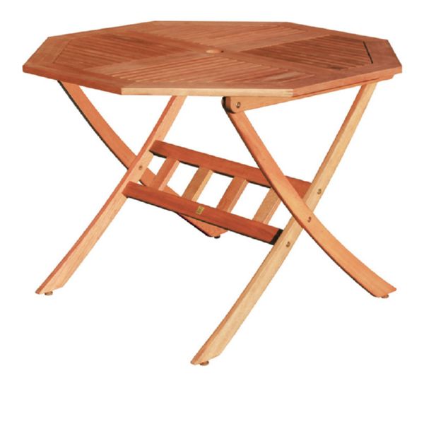 Octagonal table