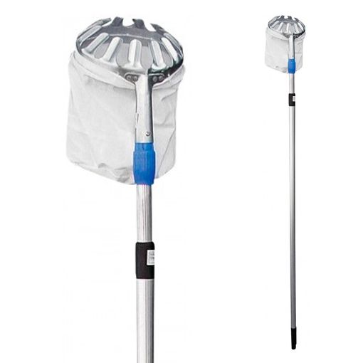 Fruit picker with pole