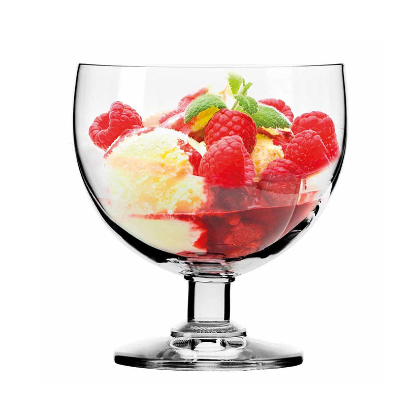 Sundae/fruit salad glasses