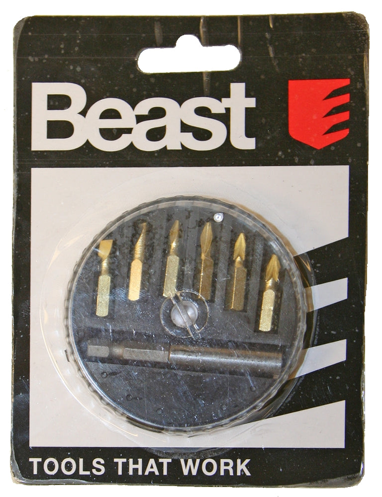 Screwdriver bits.