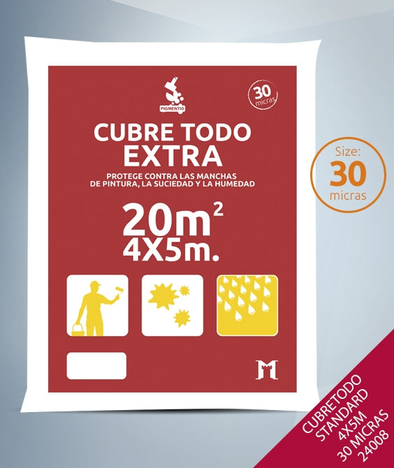 Plastico cubretodo