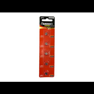 Button cell battery