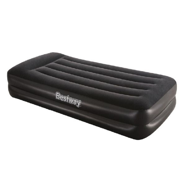 Self-inflating mattress