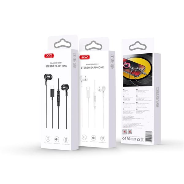 Headphones with microphone
