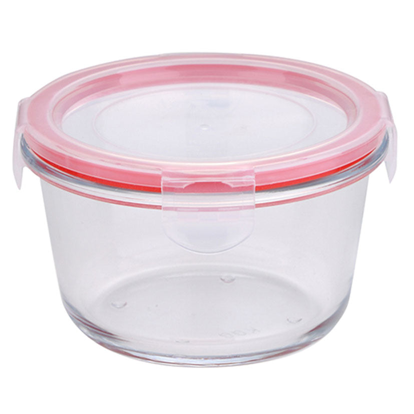 Airtight lunchbox round 500ml