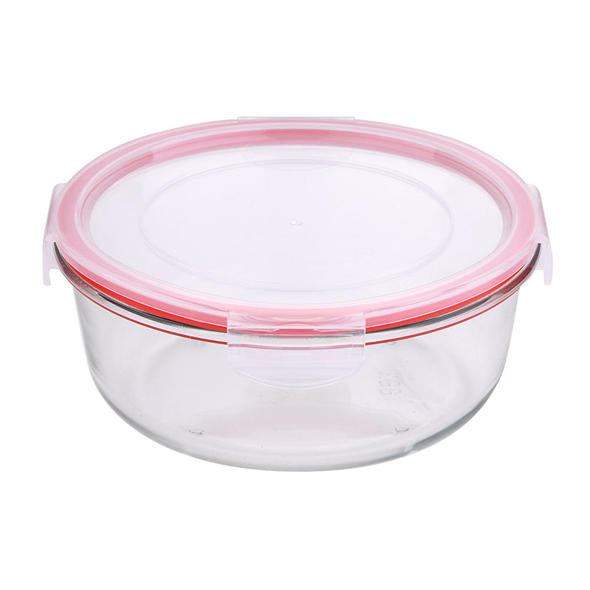 Hermetic lunchbox, round, 1200ml