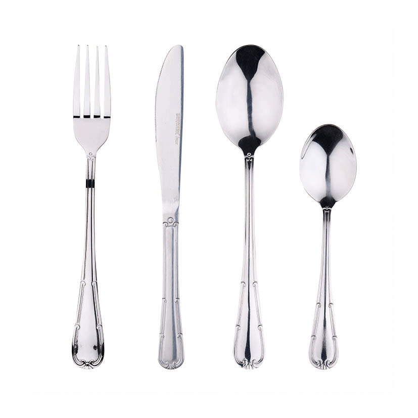 Stainless steel cutlery