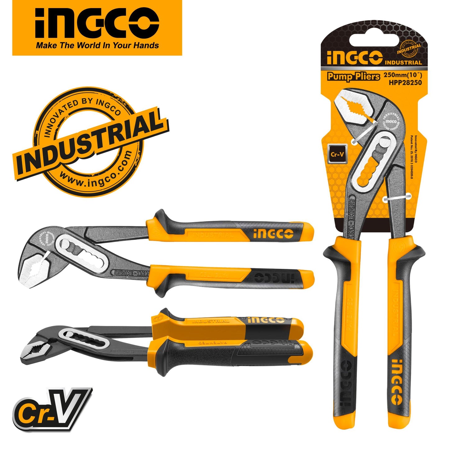 Pliers wrench