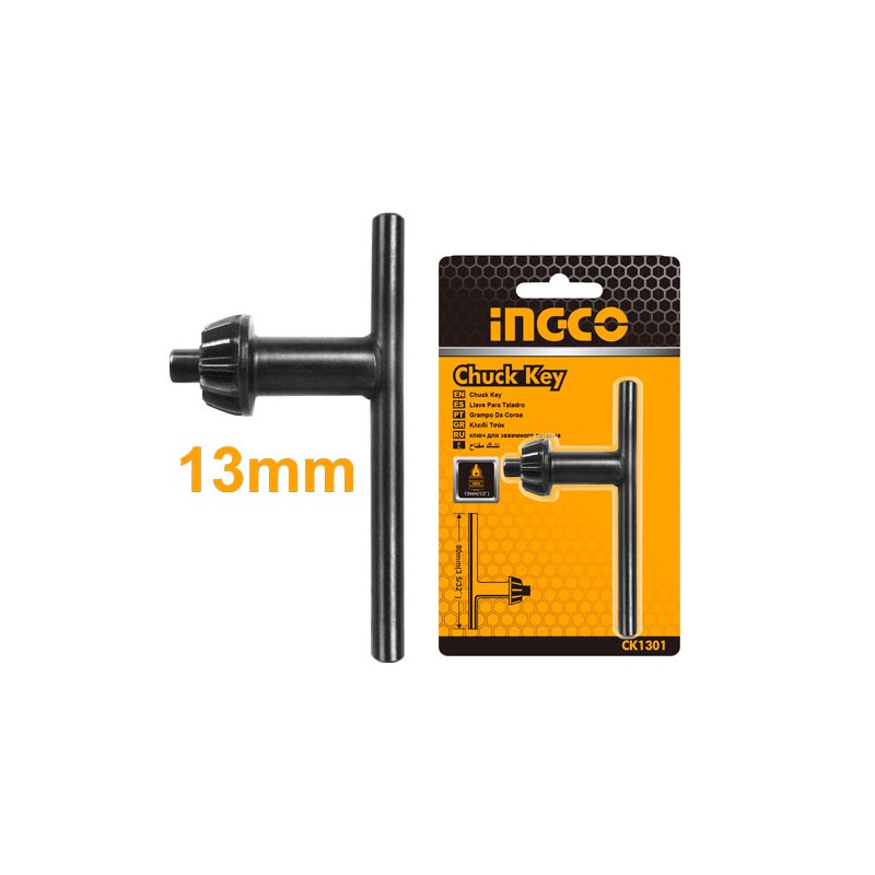 Drill chuck key