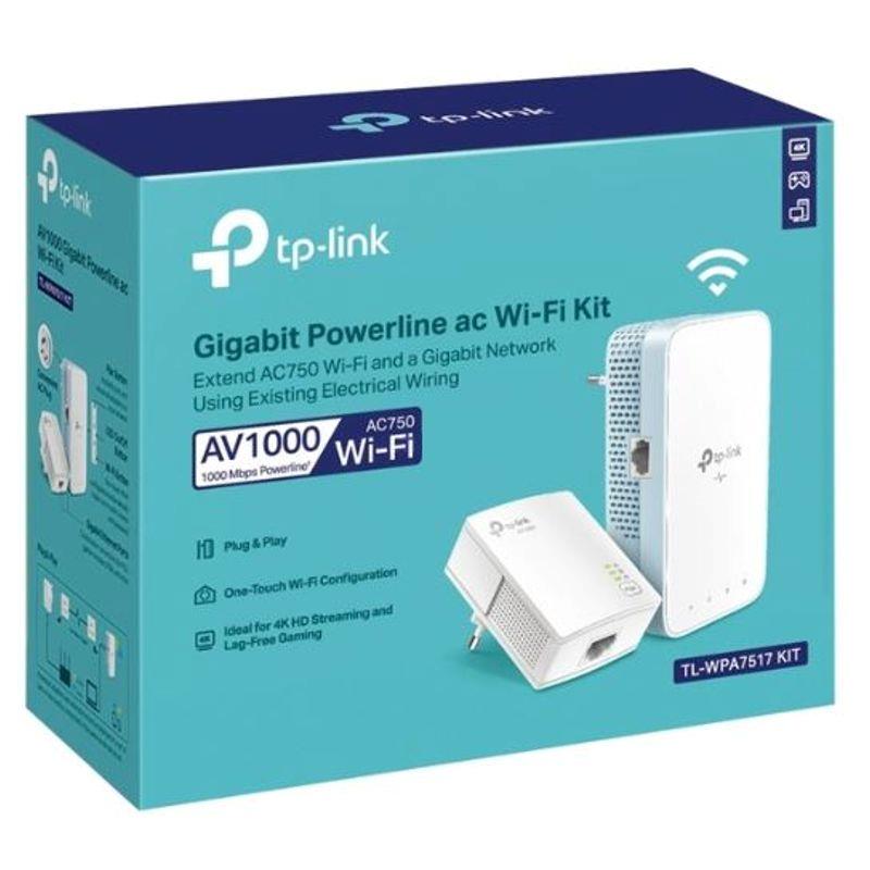 Powerline Wi-Fi