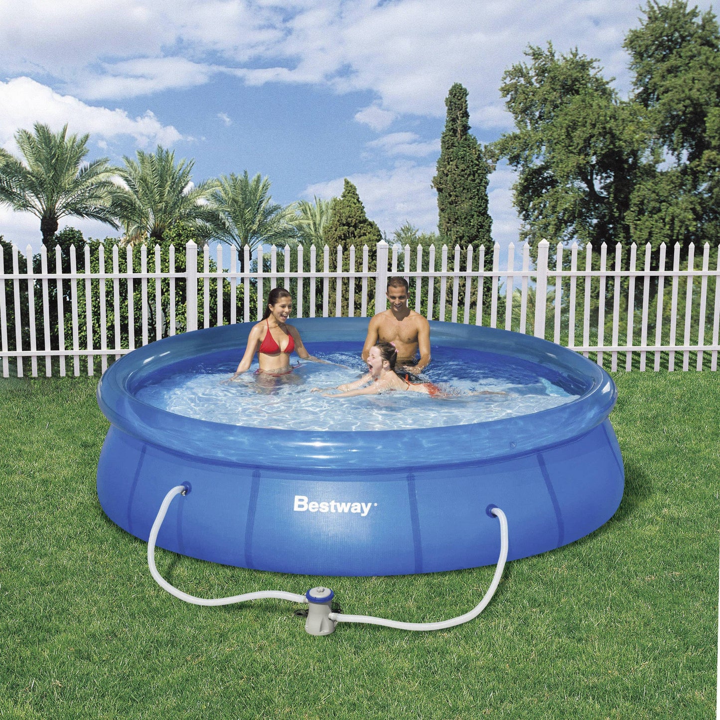 Self-supporting pool