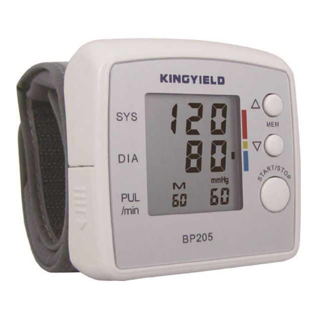 Wrist Blood Pressure Monitor