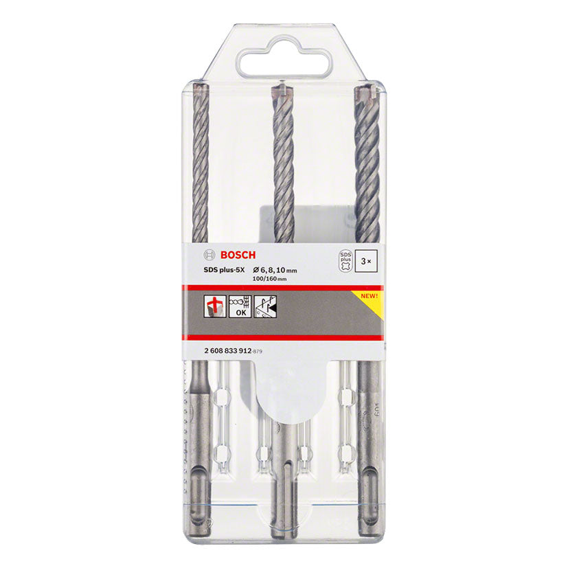 SDS Plus-5X: set
