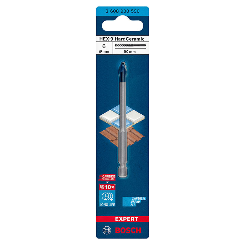 HEX-9 Drill Bit
