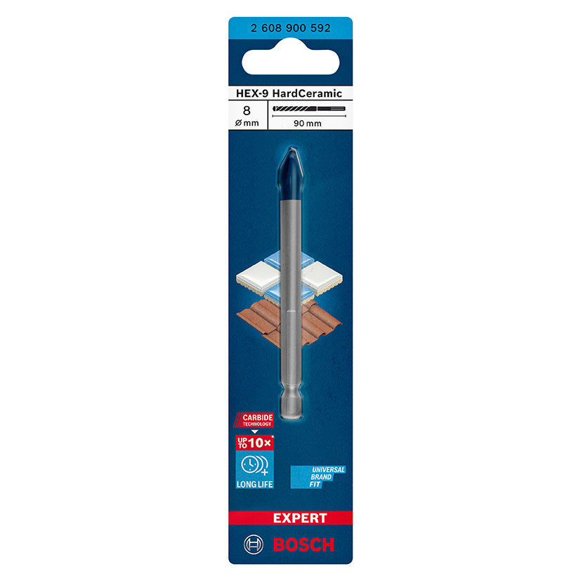 HEX-9 Drill Bit