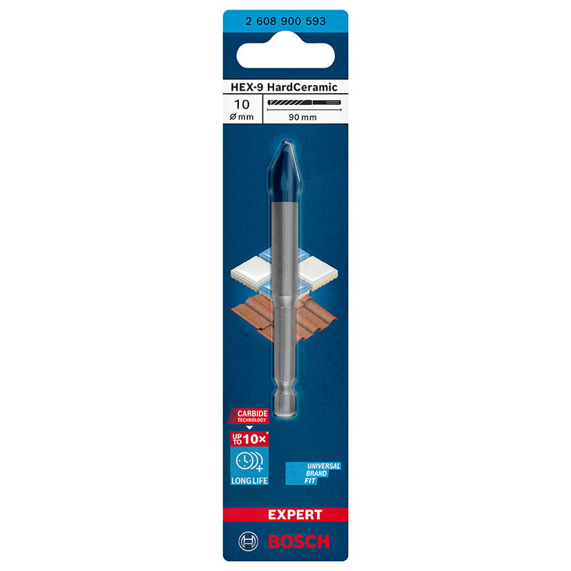 HEX-9 drill bit