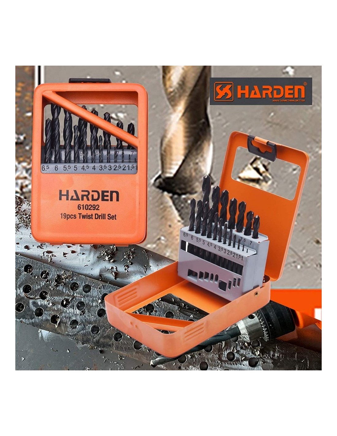 Drill bits for metal