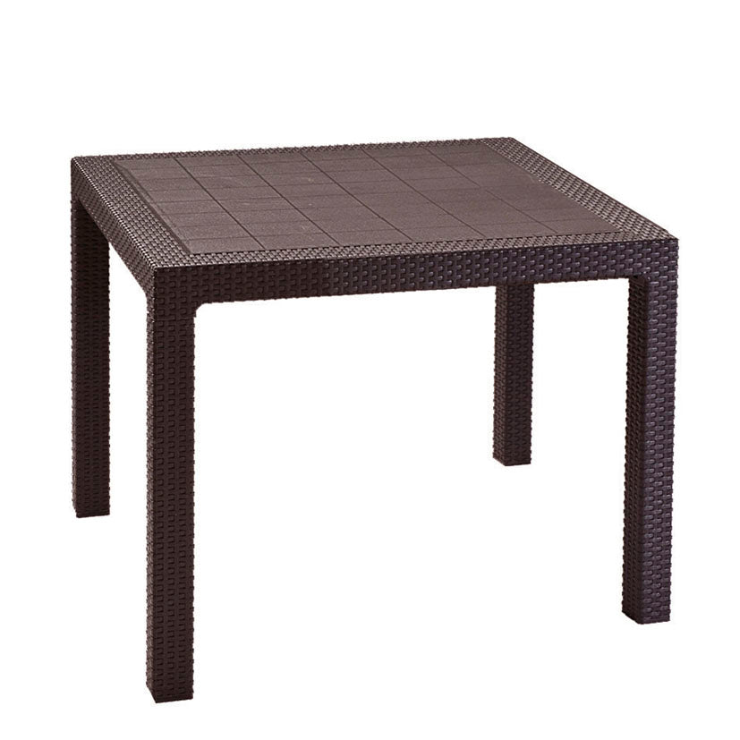 Quartered table