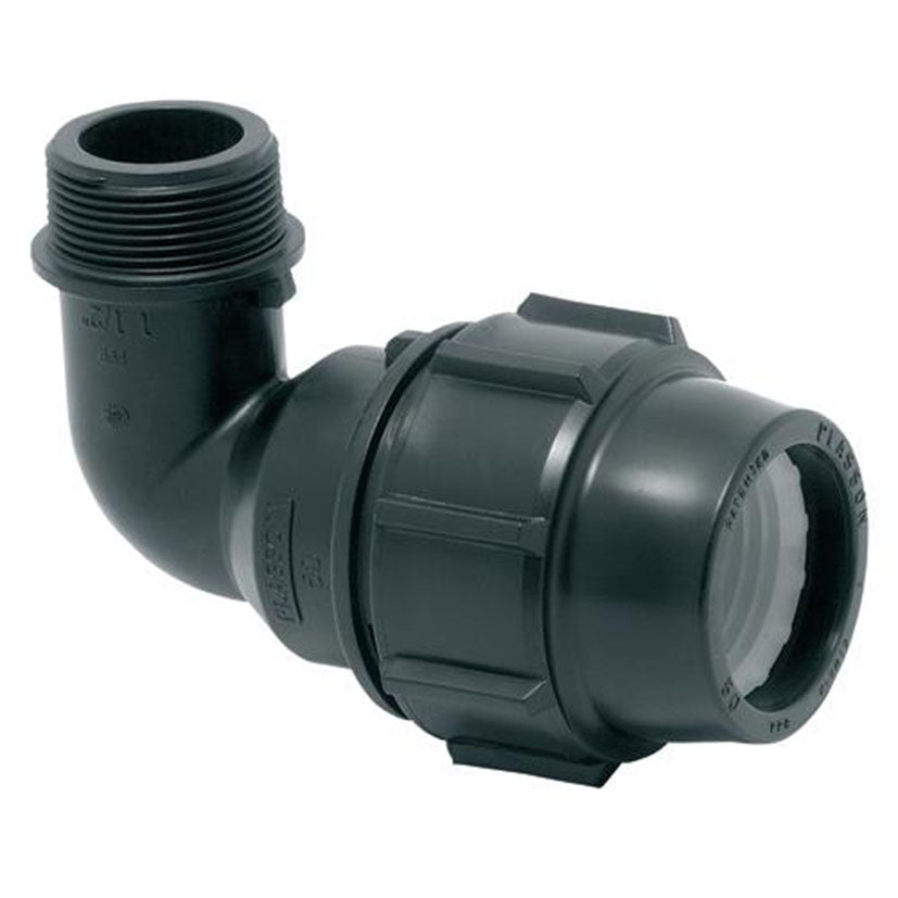Mixed elbow
