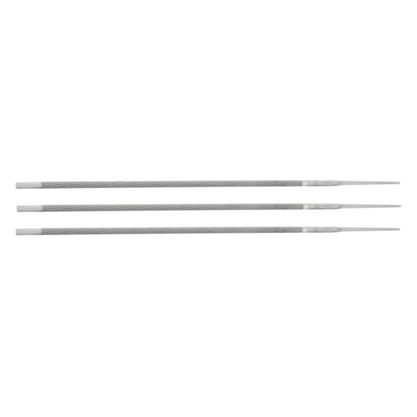 Round file. 8" diameter. 4.0mm