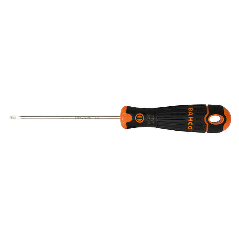 Screwdriver, flat-blade, 3x100