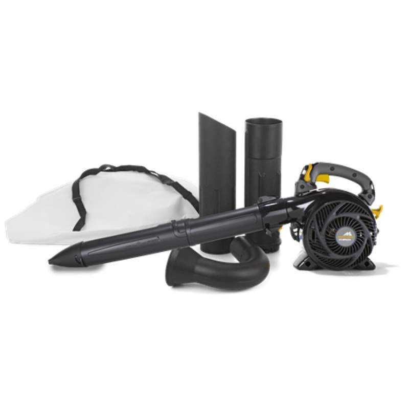 Gasoline leaf blower/vacuum