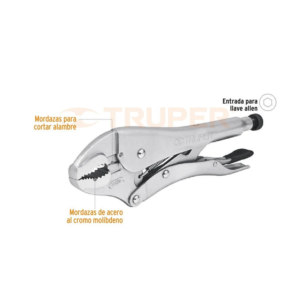 Locking pliers