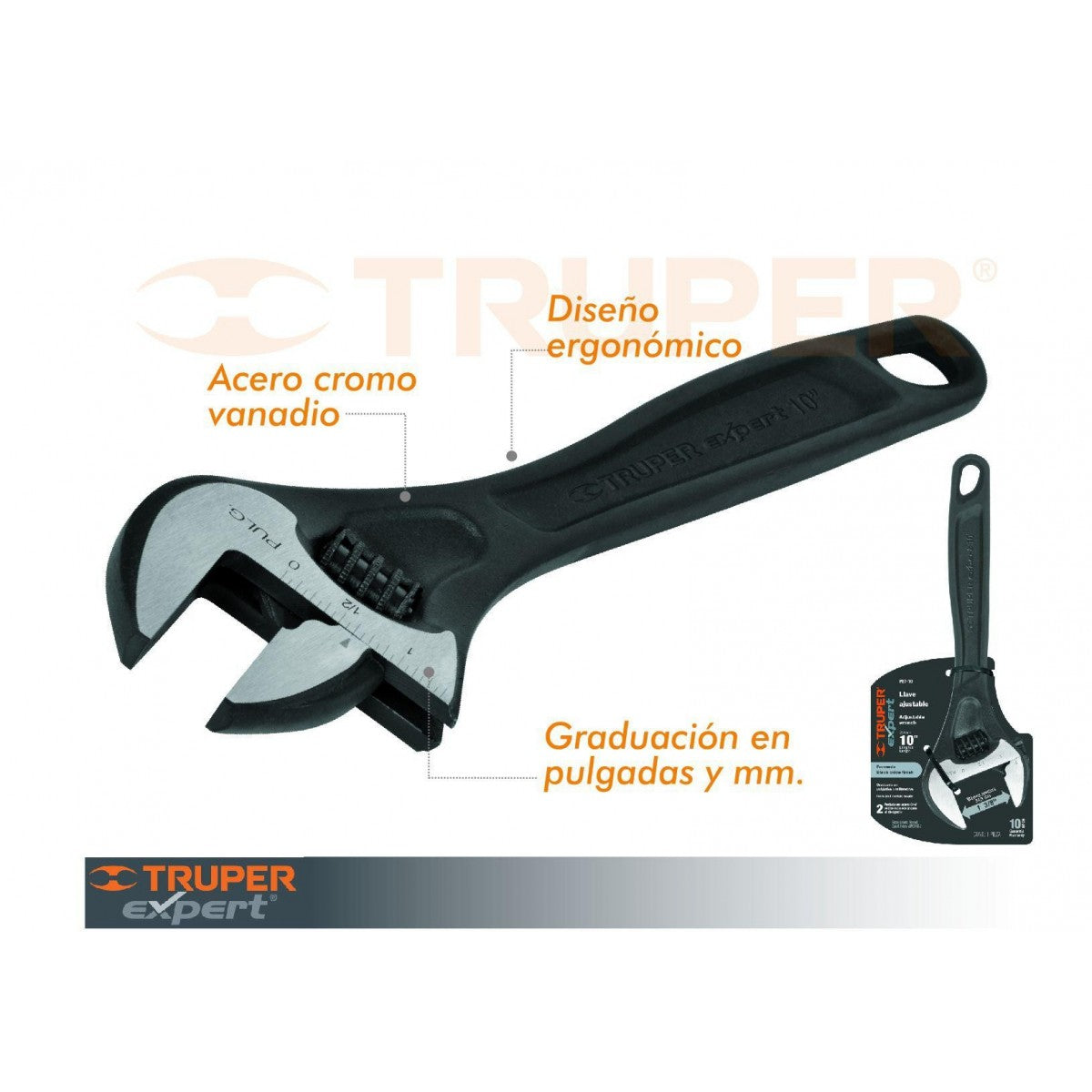 Llave ajustable