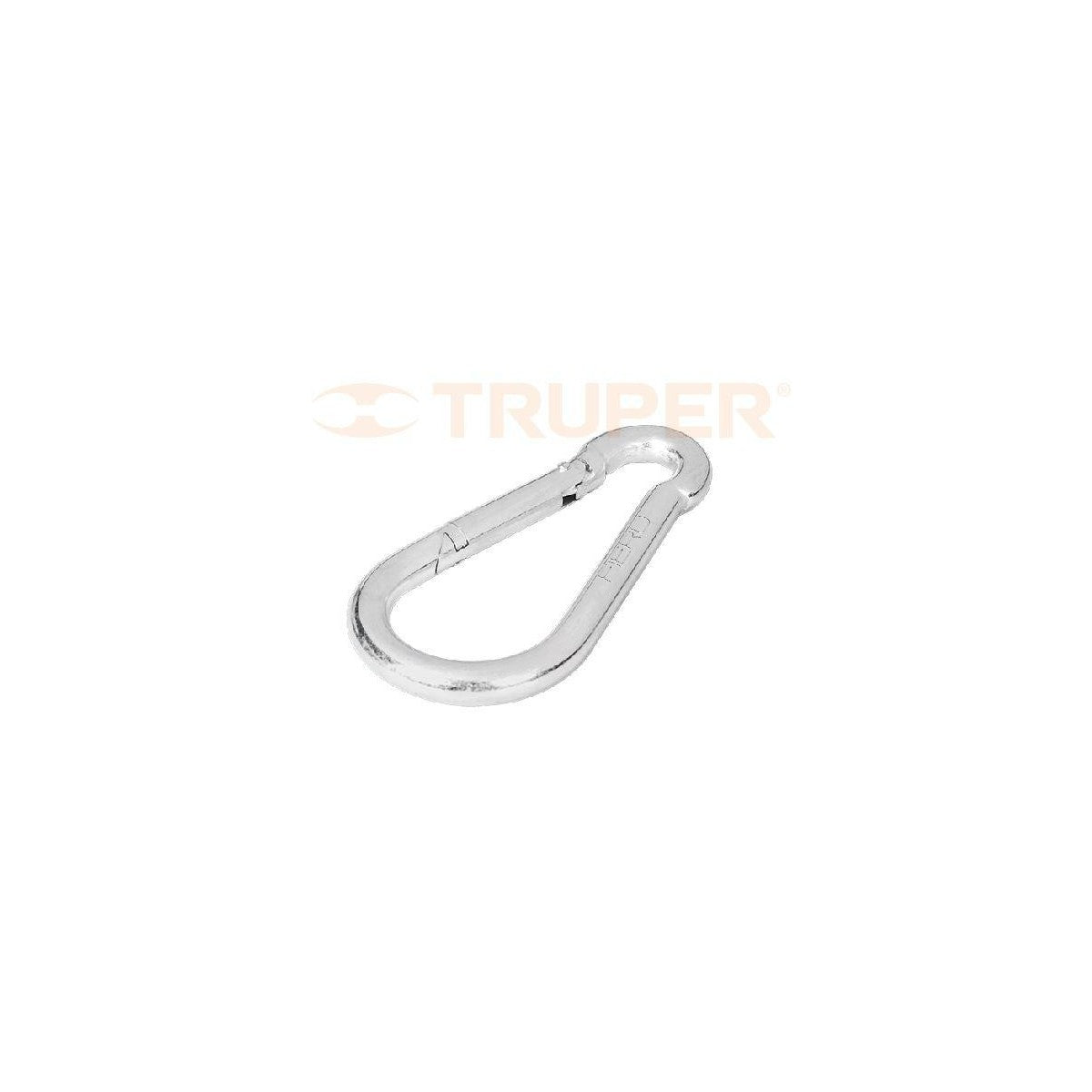 Steel carabiner
