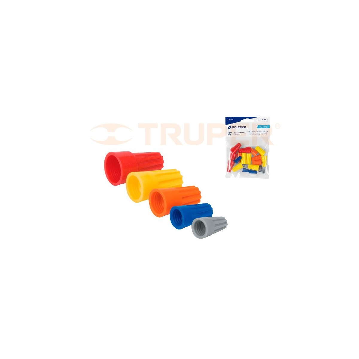 Capuchon amarracables