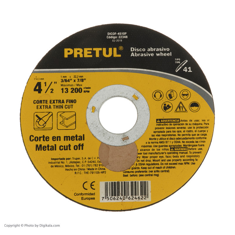 Cutting disc