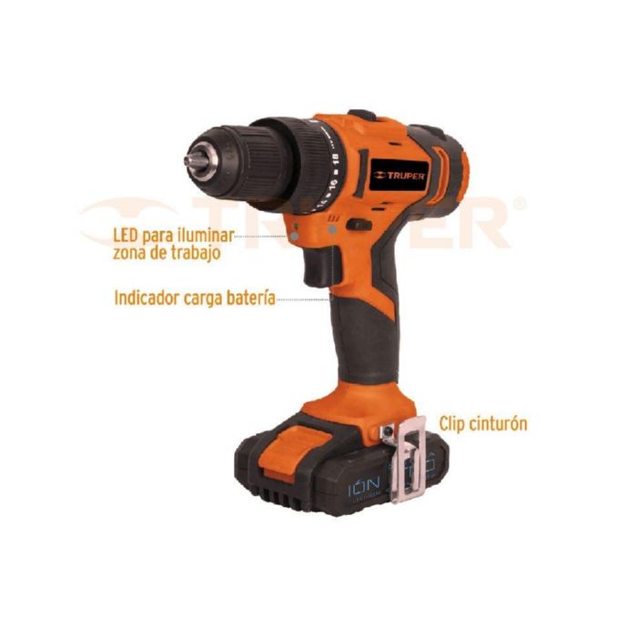 Cordless drill