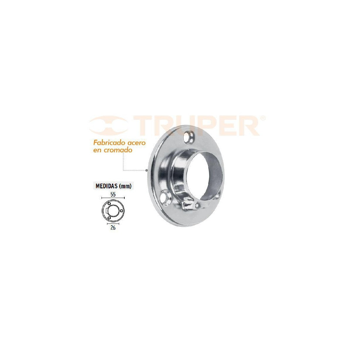 Flange for