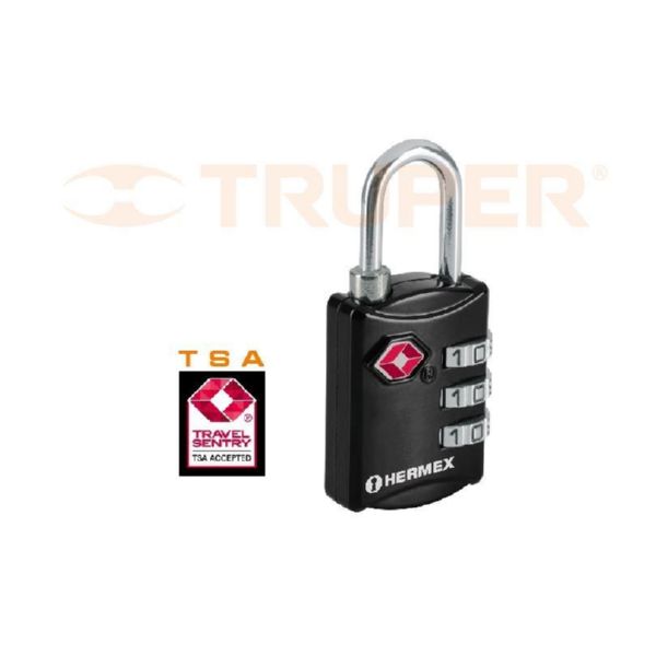 Combination padlock