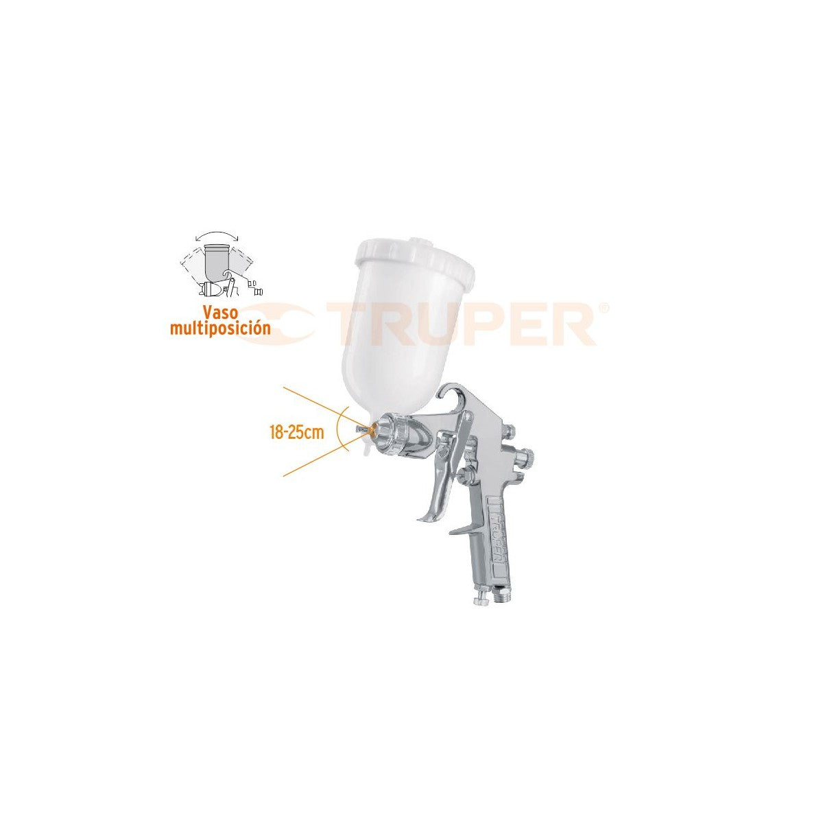 Paint gun