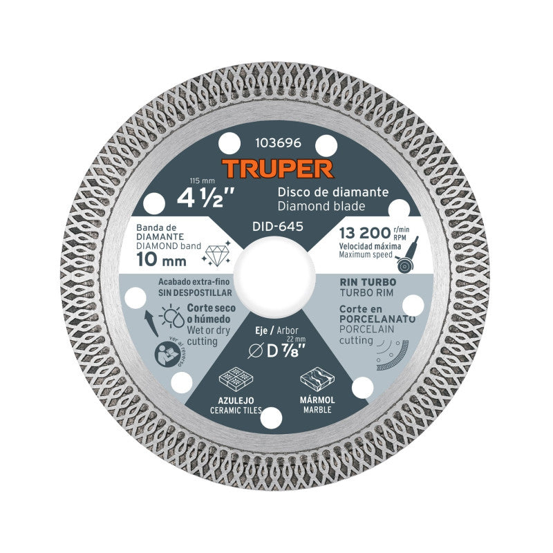 Diamond disc