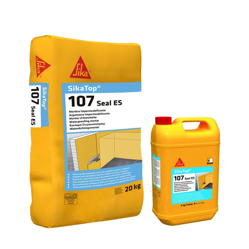 Waterproofing mortar