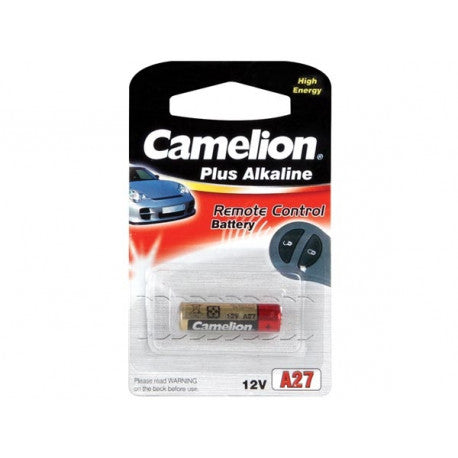 Remote control battery
