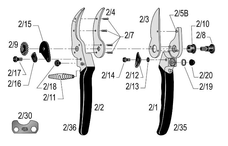 Pruning shears