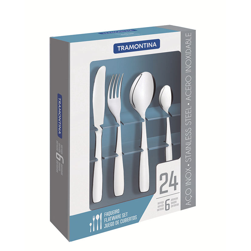 Set of 24 cutlery