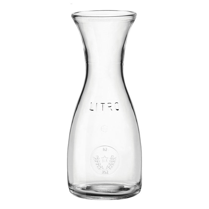 Glass pitcher