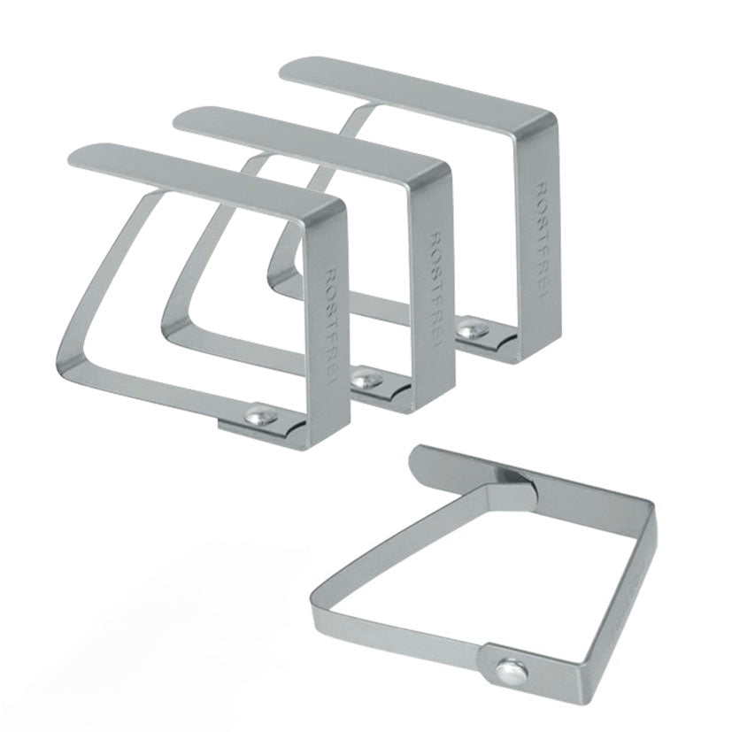 Tablecloth clips