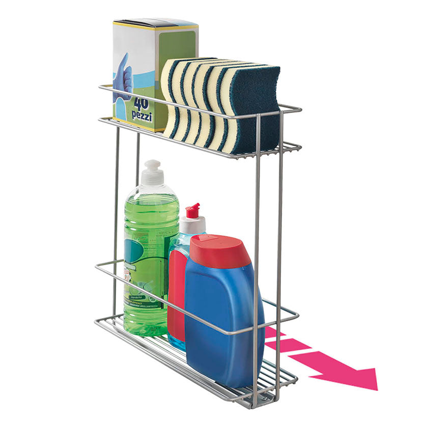 Sliding organizer