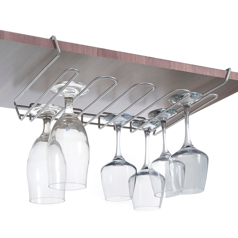Under-mounted rack