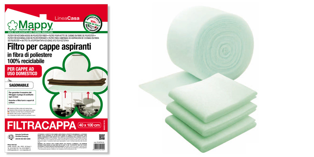 Range hood filter