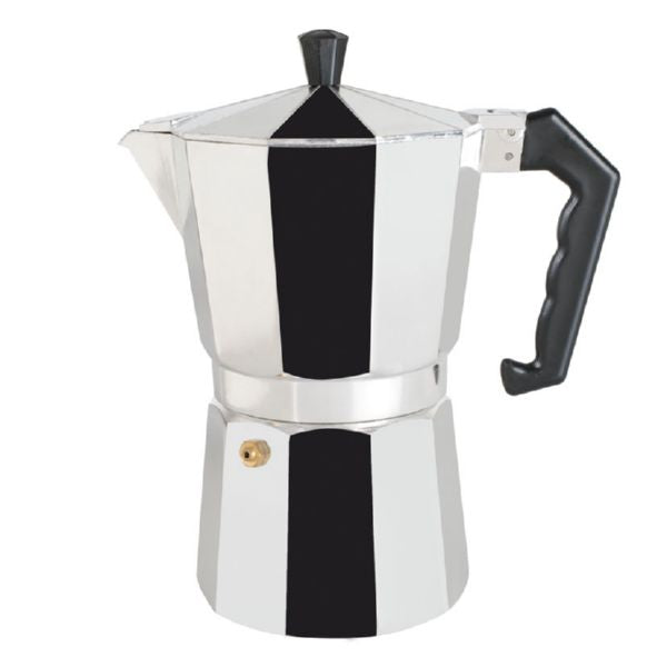 Aluminum coffee maker