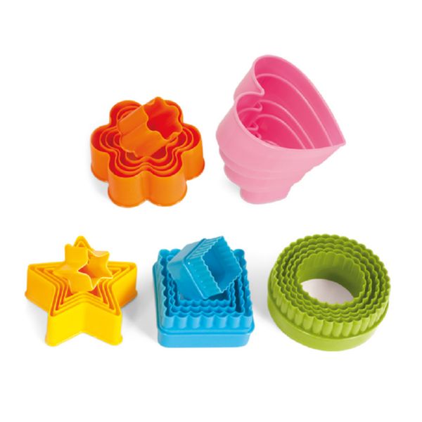 Cookie cutters 5 units