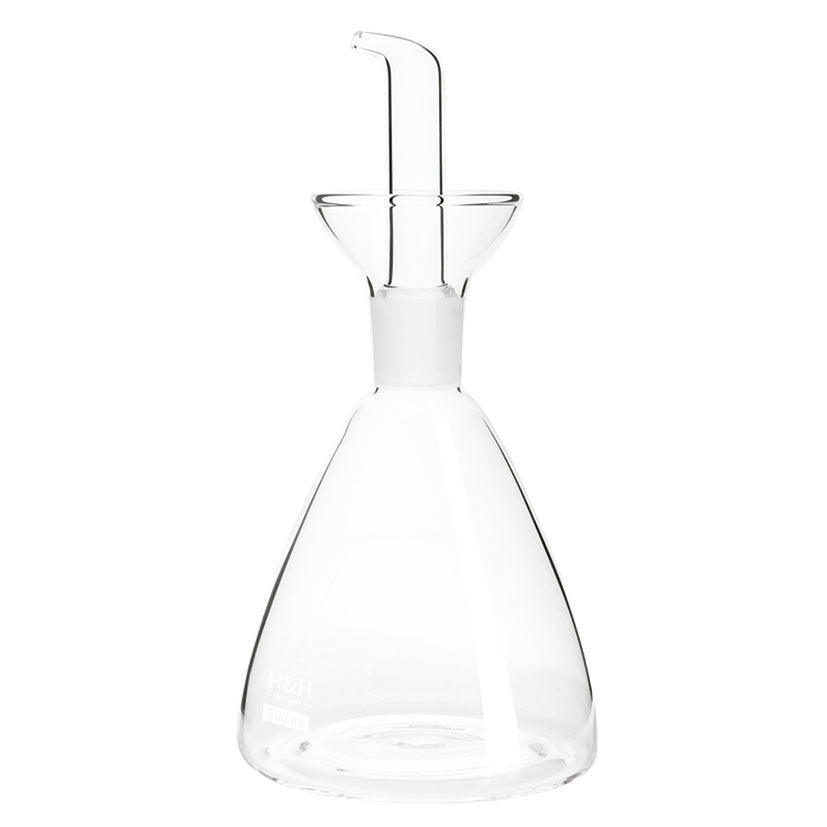 Borosilicate oil dispenser