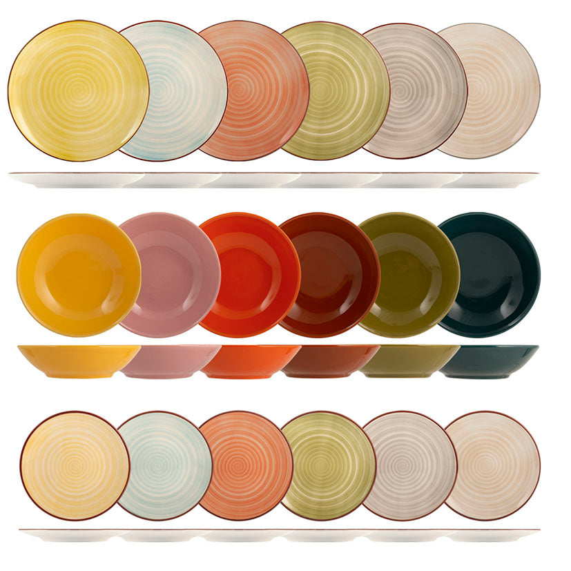 Stoneware dinnerware