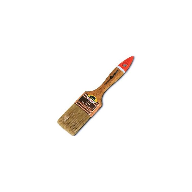 Brush with handle